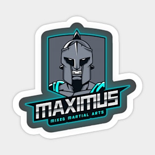 Maximus Mixed Martial Arts MMA Gladiator Sticker